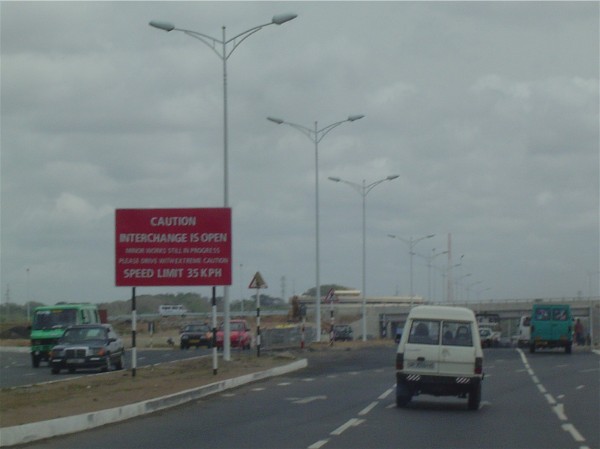 Tetta Quarshie Interchange